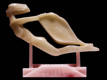 Possibilité de reproduction en bronze et choix de la couleur sur demande.