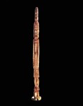 Bronze poli.H 50cm